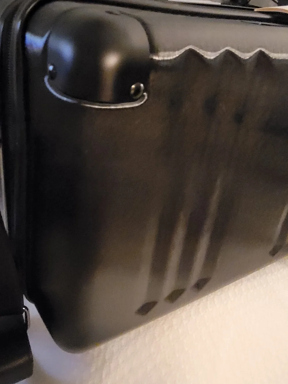 CALPAK Black Hardside Carry-On Luggage